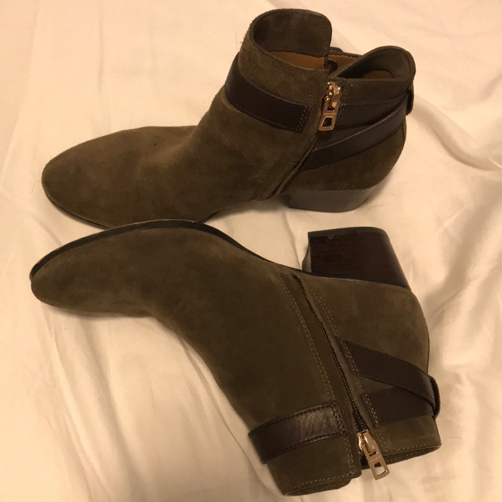 Coach booties